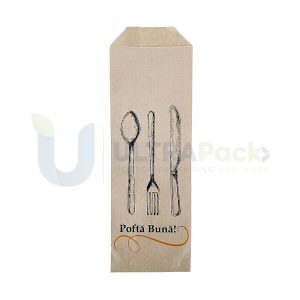 PUNGI HARTIE PENTRU TACAMURI (8X24) NATUR | Ultrapack